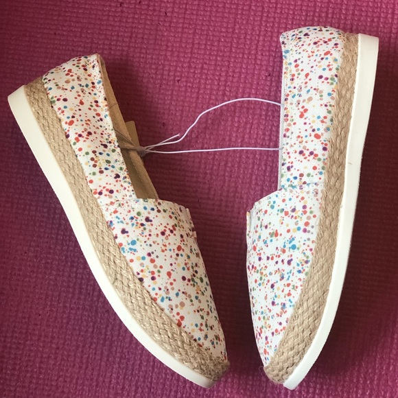 🌸 Esprit Espadrille Style Slip On Sneaker 🌸 - Picture 5 of 16
